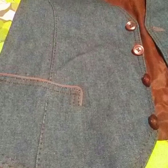 Denim vest - Picture 3 of 4